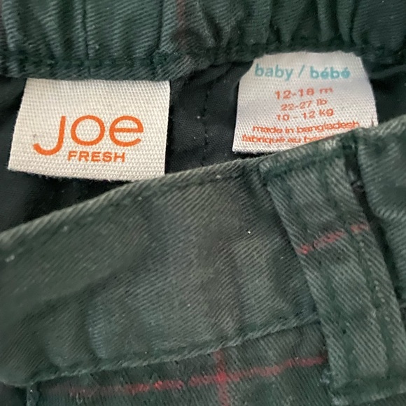 Joe fresh 12-8 M pants - Picture 4 of 4